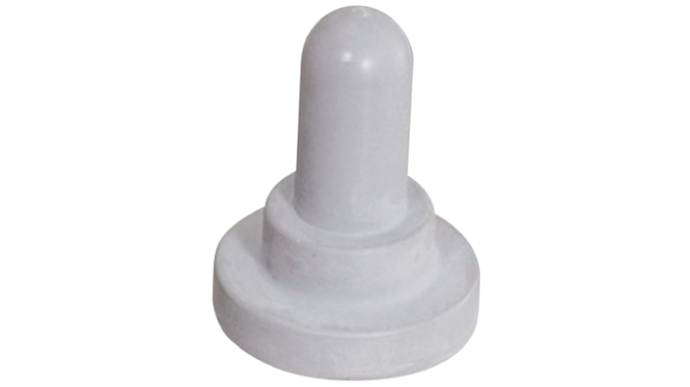 Copal Electronics Toggle Switch Boot Grey Boot for use with ET Series Toggle Switches