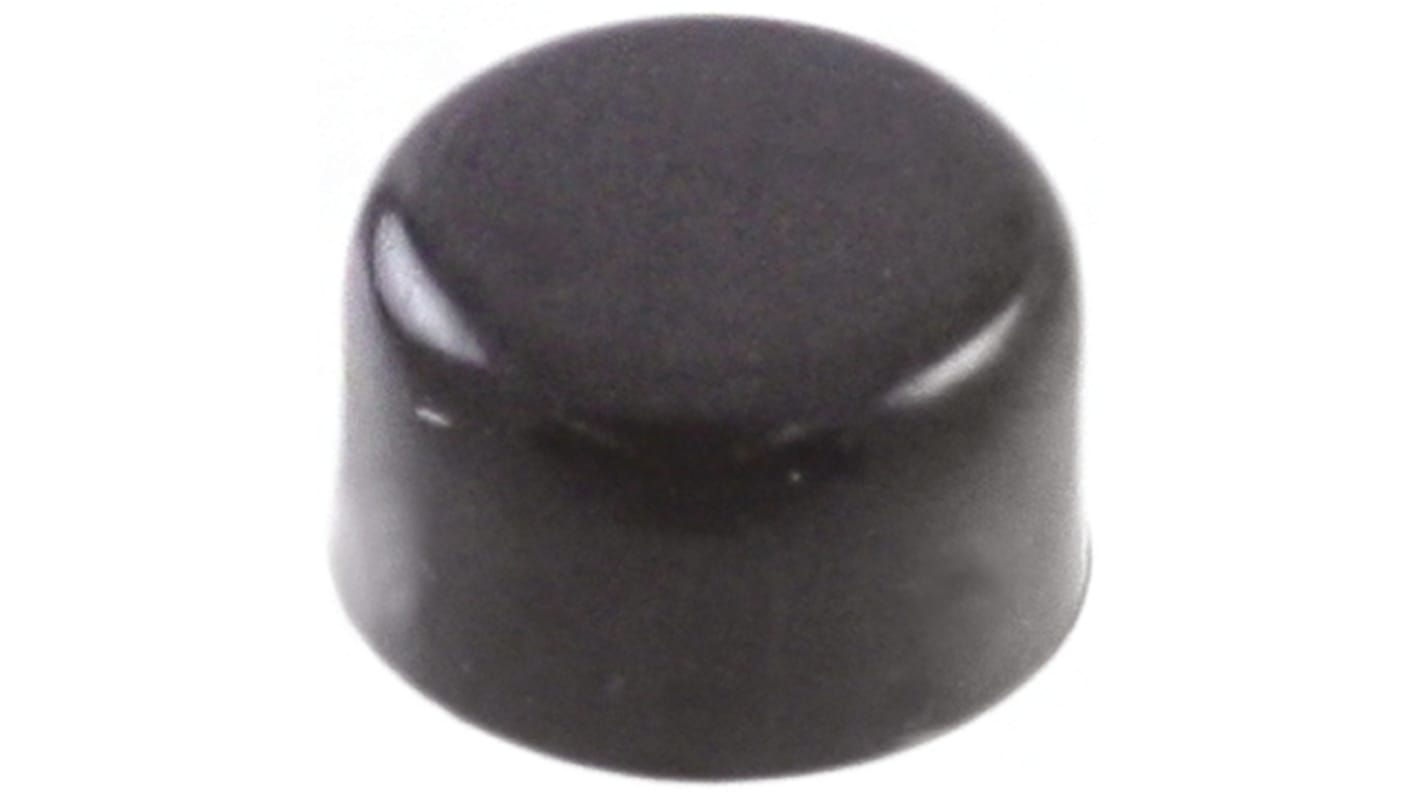 Copal Electronics Black Push Button Cap for Use with CFPA Series, FP Series, SMAP Series