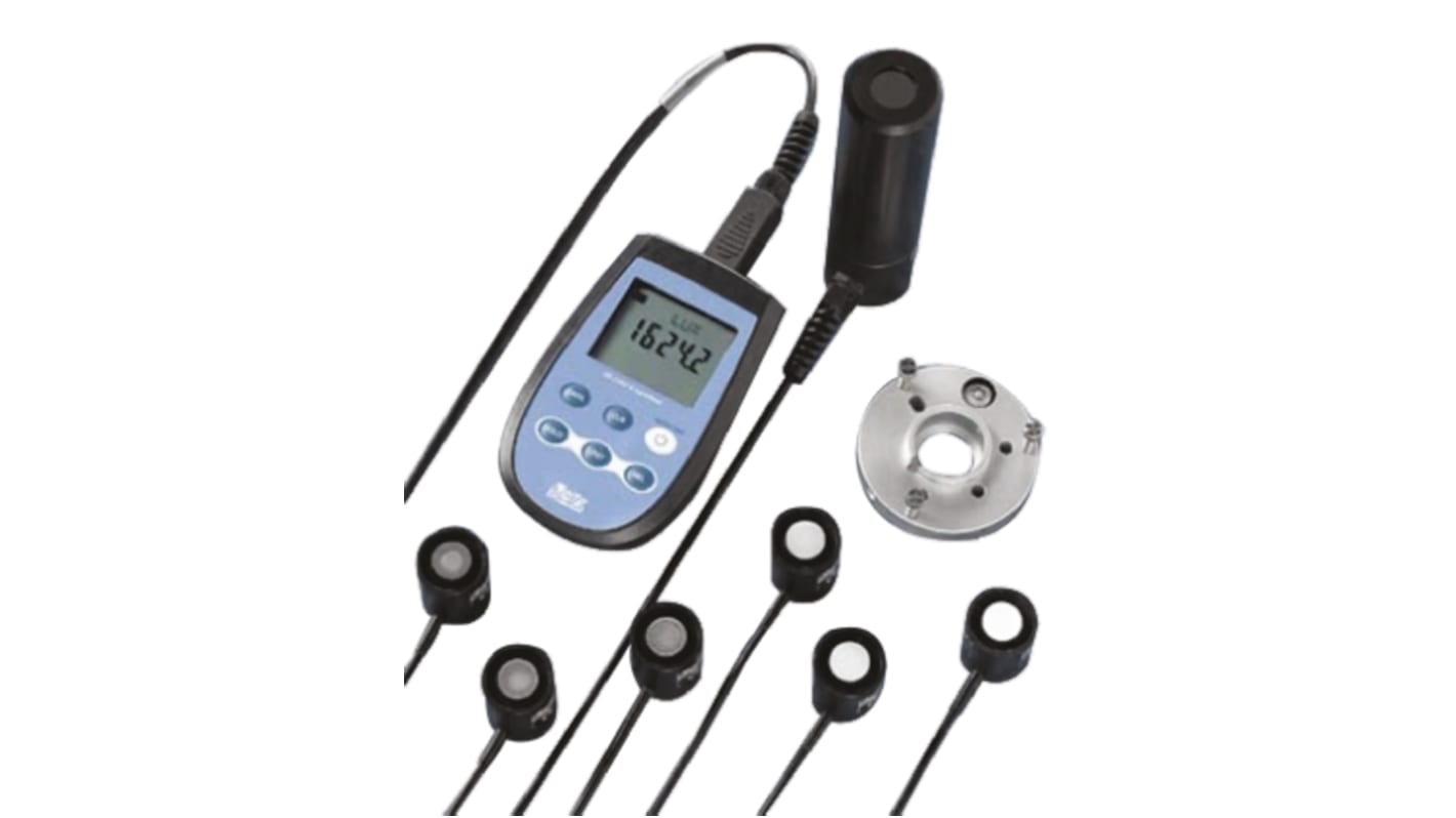 Luxmetro Delta Ohm HD2302.0, Cert. LAT