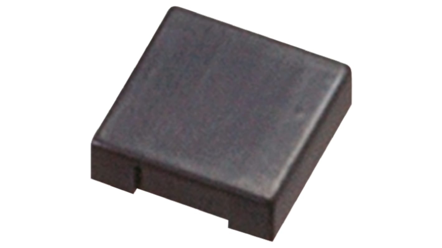 Copal Electronics Dark Grey Push Button Cap for Use with TM1 Series, TMG1 Series, TR1 Series