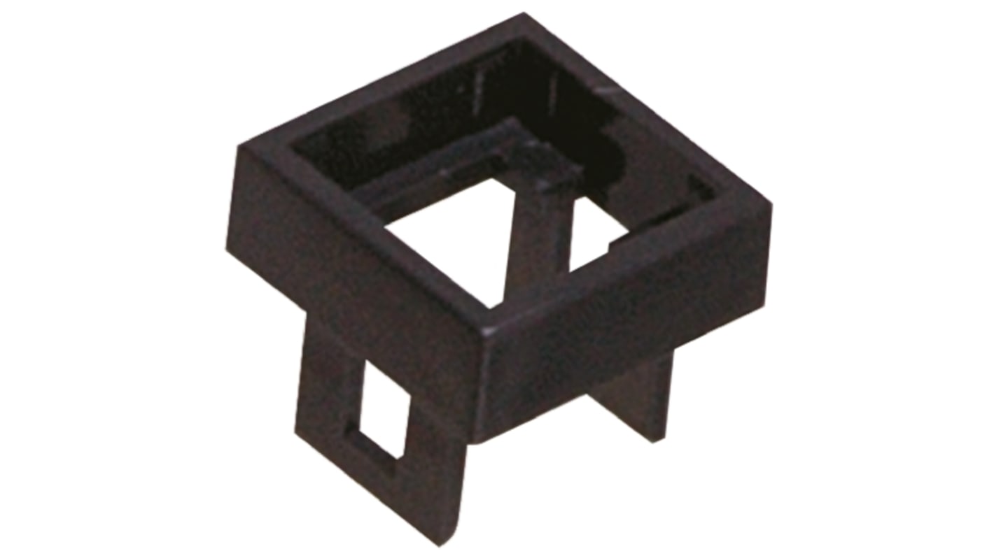 Copal Electronics Dark Grey Push Button Cap for Use with TM1 Series, TM2 Series, TMG1 Series, TMG2 Series, TR1 Series,