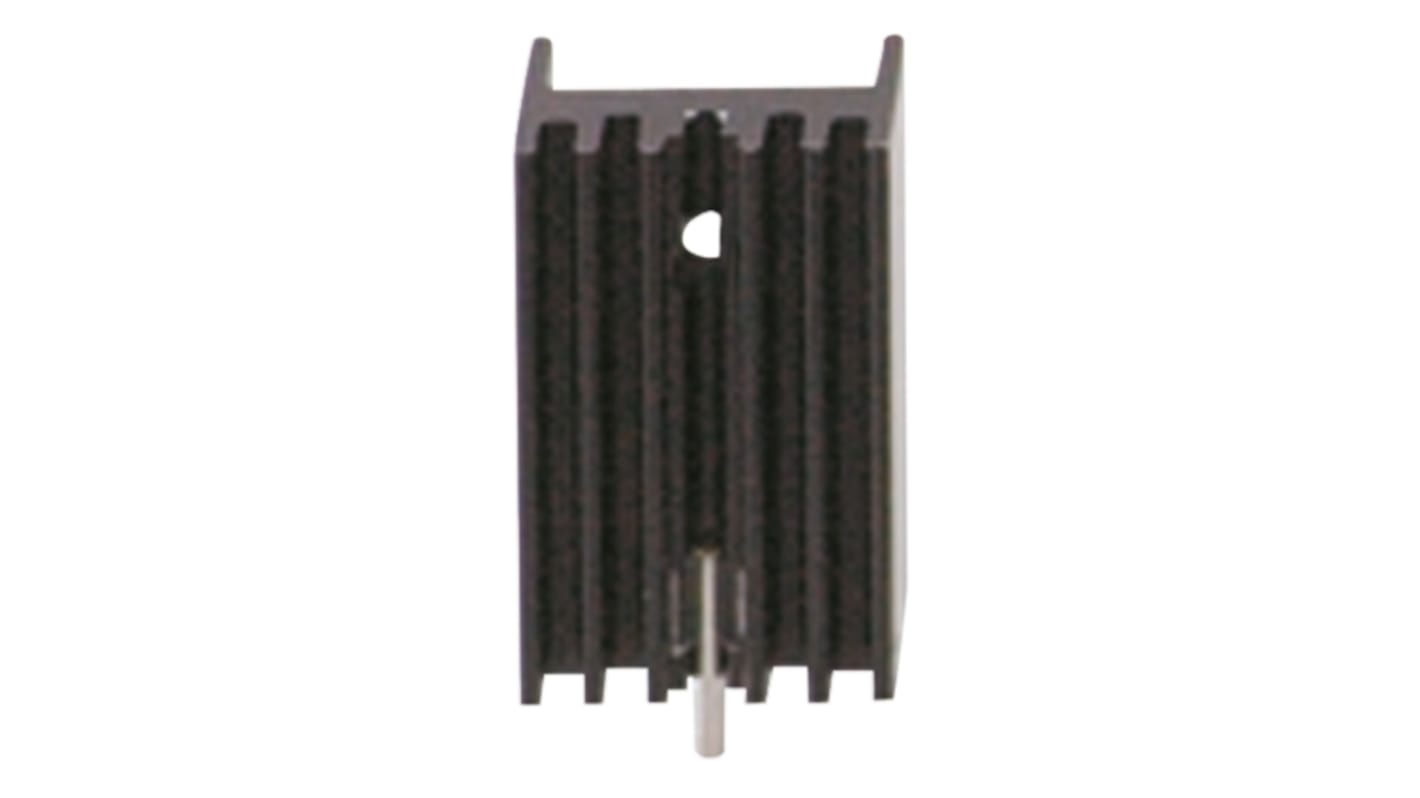 Heat-Sink&Os Heatsink, DIP, 26K/W, 15 x 11 x 25mm, Screw