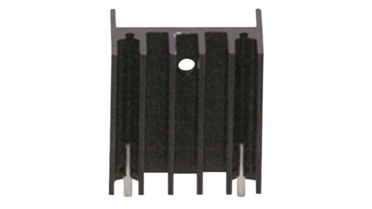 Heat-Sink&Os Heatsink, DIP, 19K/W, 24 x 17 x 25mm, Screw