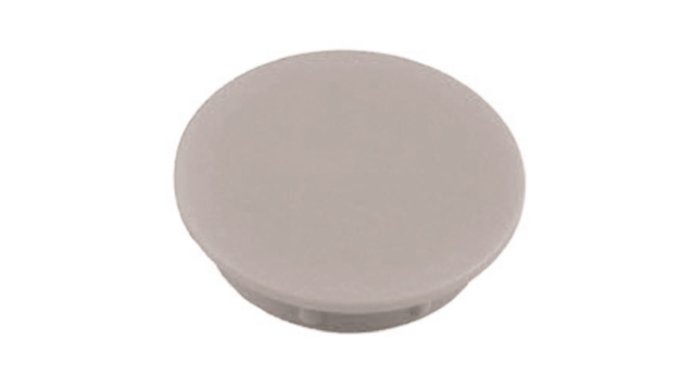 Sifam 15.5mm Grey Potentiometer Knob Cap, C150-GRY