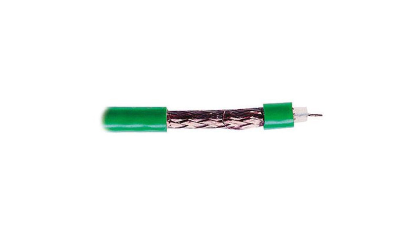 CAE Groupe Coaxial Cable, 300m, KX6 Coaxial, Unterminated