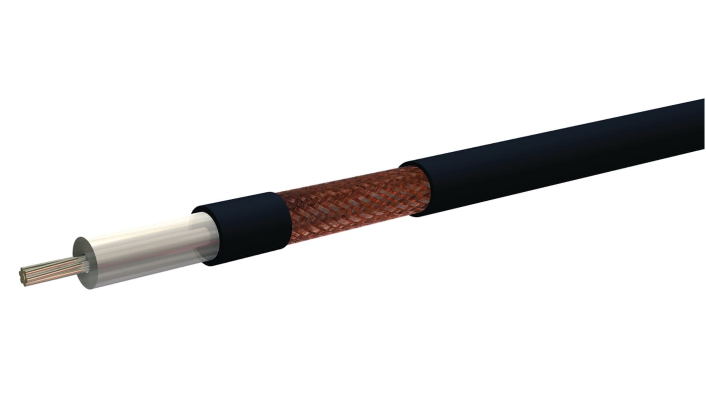 CAE Groupe, 100m, RG11A/U Coaxial, Unterminated75 Ω