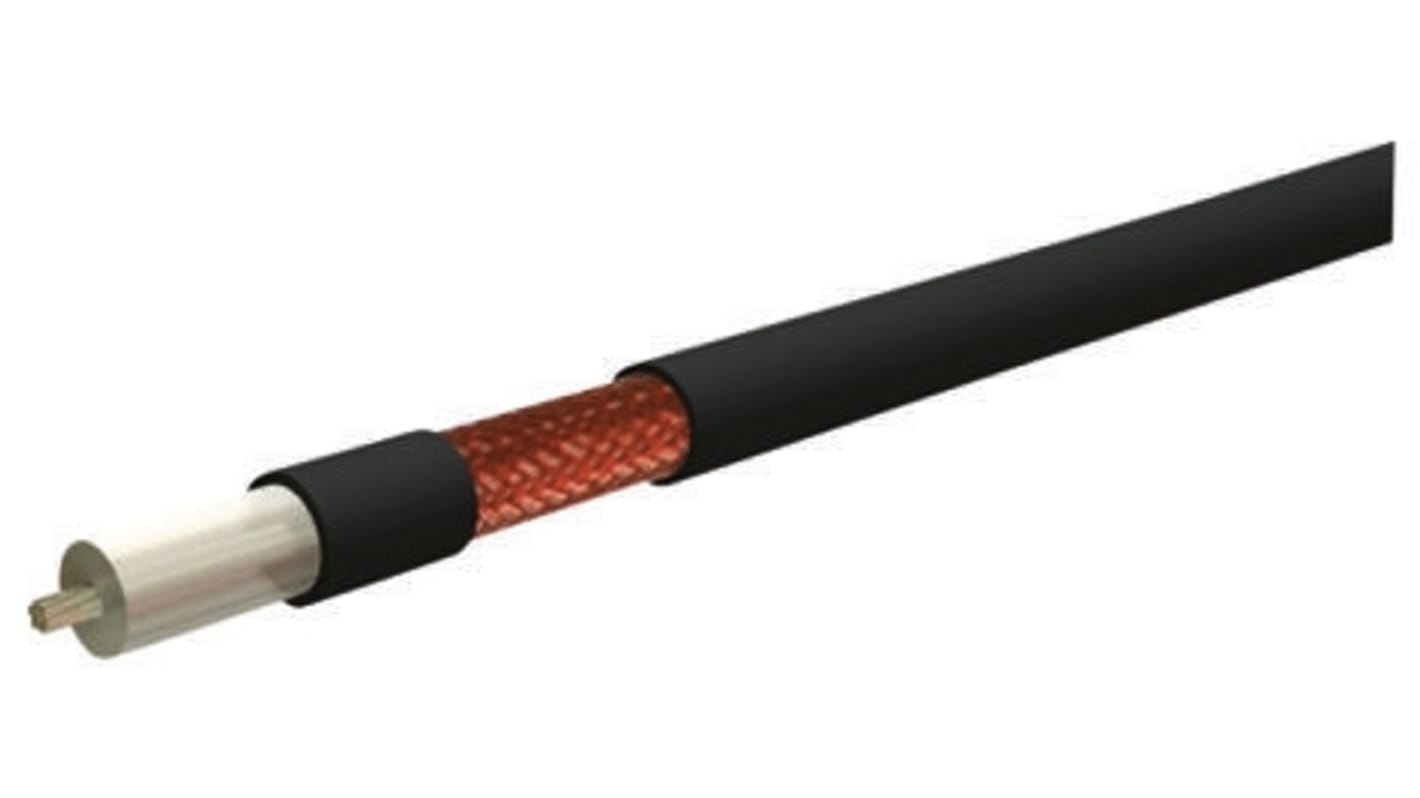 Cavo coassiale CAE Groupe RG11A/U, L. 100m, 75 Ω, col. Nero
