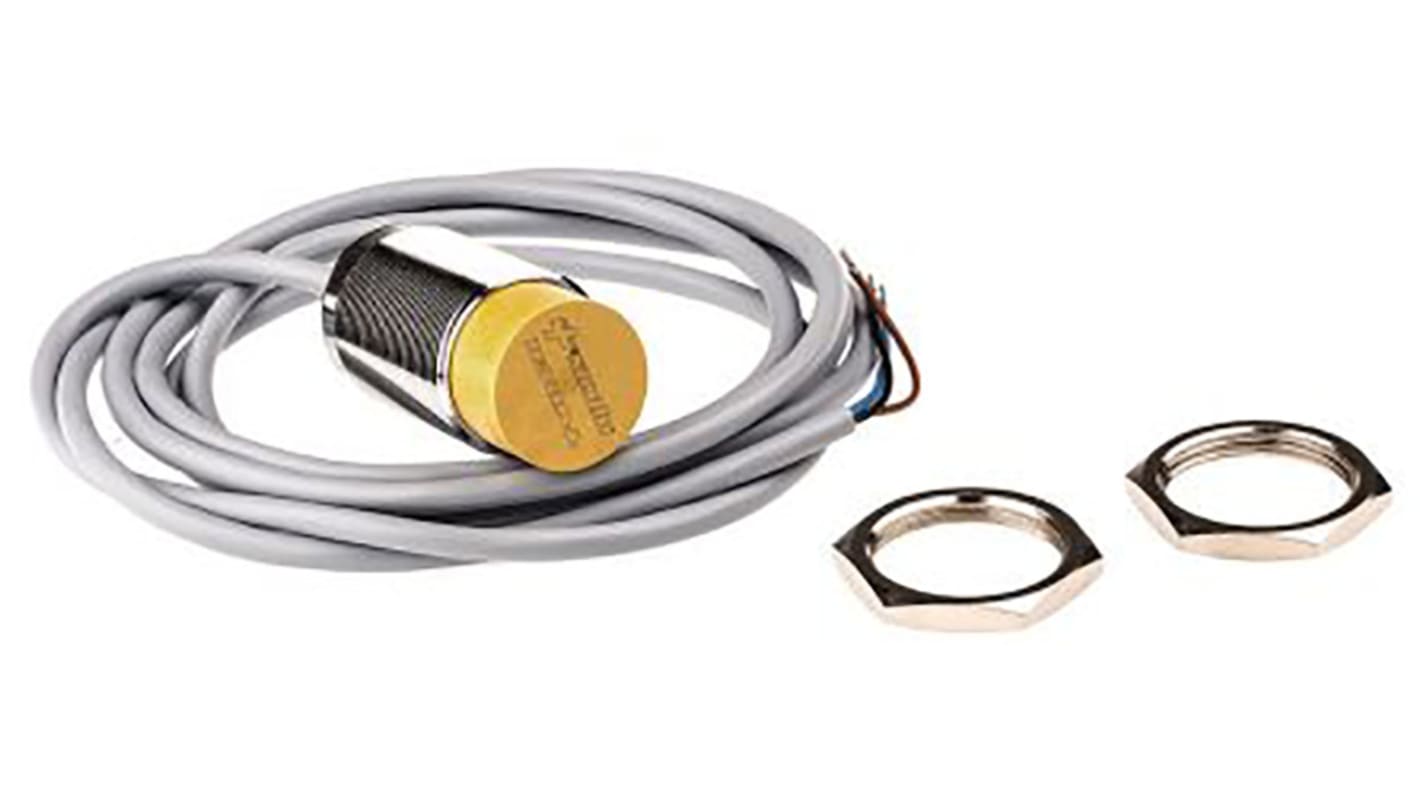 Rs-Online Sensore di prossimità Cilindro filettato Turck M18 rilevamento 15 mm 10 → 30 V c.c