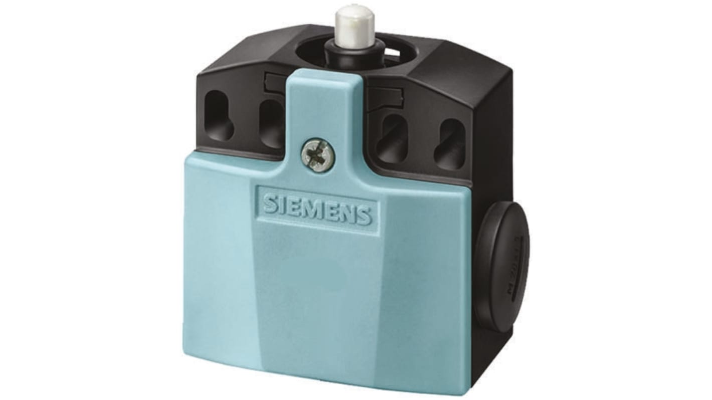 Siemens 柱塞式行程开关, IP66, IP67, M20接口, 常开/常闭, 3SE5系列