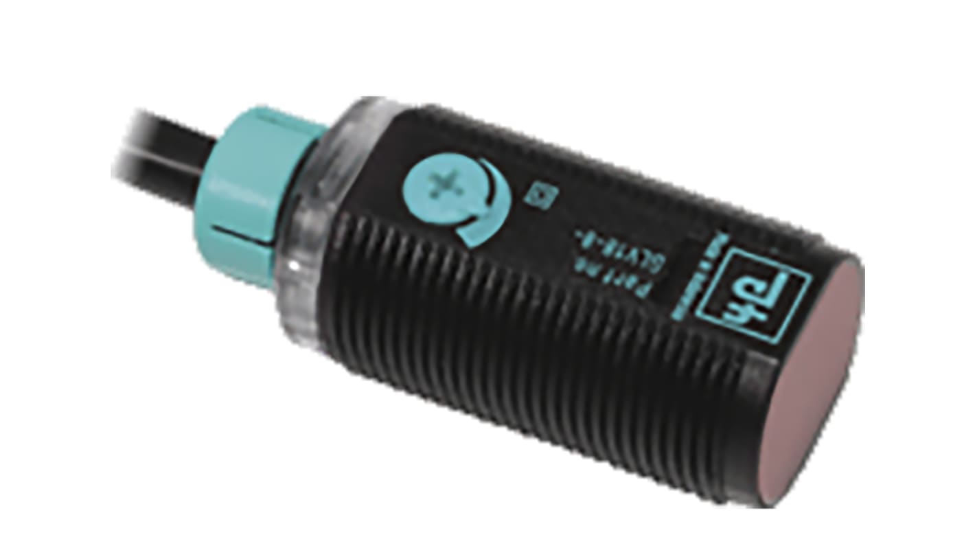 Rs-Online Sensore fotoelettrico Cilindrico Pepperl + Fuchs a diffusione rilevamento 450 mm uscita PNP