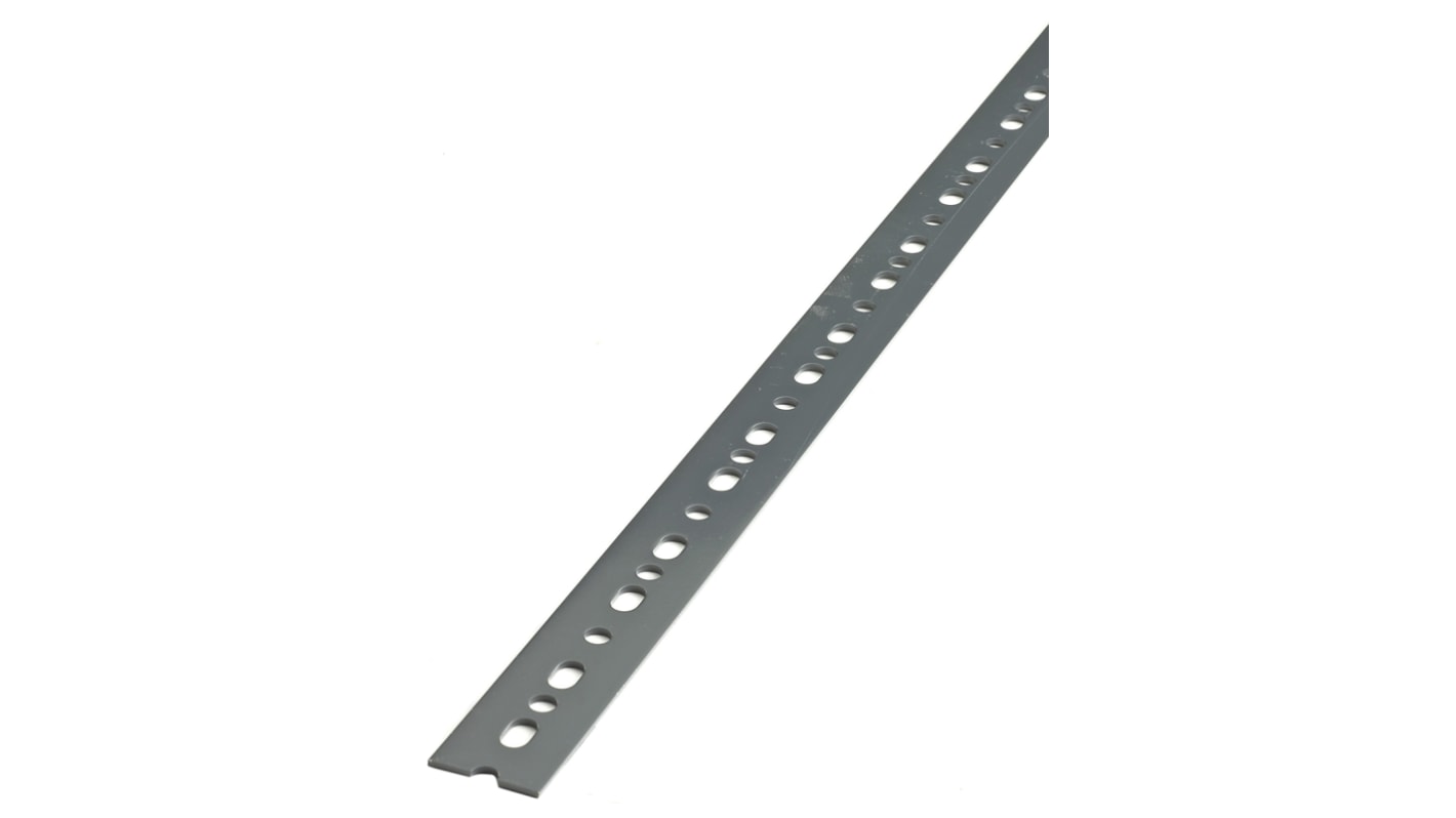 RS PRO Steel Slotted Angle Accessory x 1800mm, 38mm