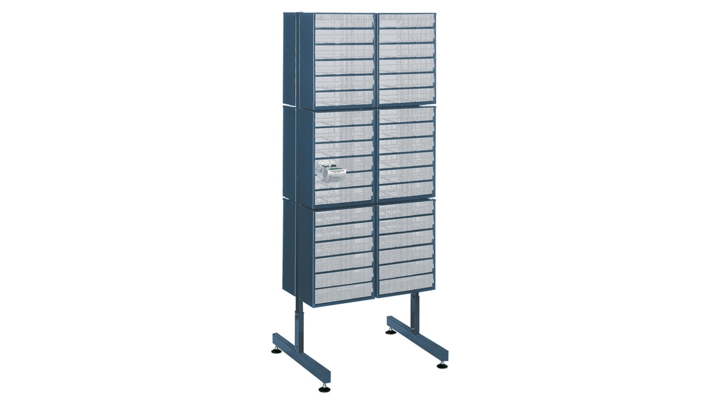 Unité de stockage Raaco, 1600mm x 622mm x 570mm