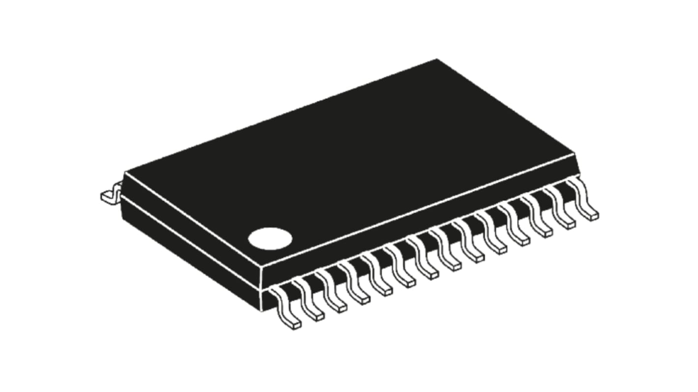 Cypress Semiconductor CY8C21534-24PVXI, CMOS System On Chip SOC 28-Pin SSOP