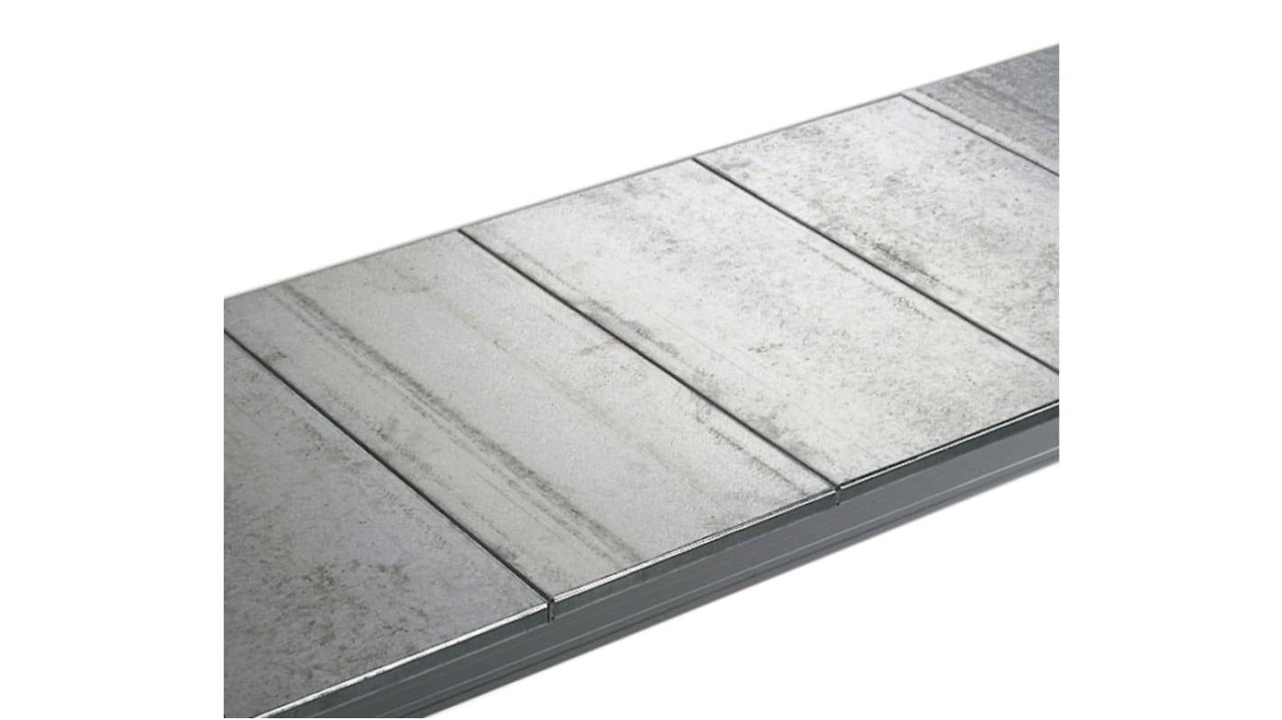 RS PRO Panel (Lange Spannweite) Typ Frontplatte aus Stahl, 469kg, 2400mm x 900mm