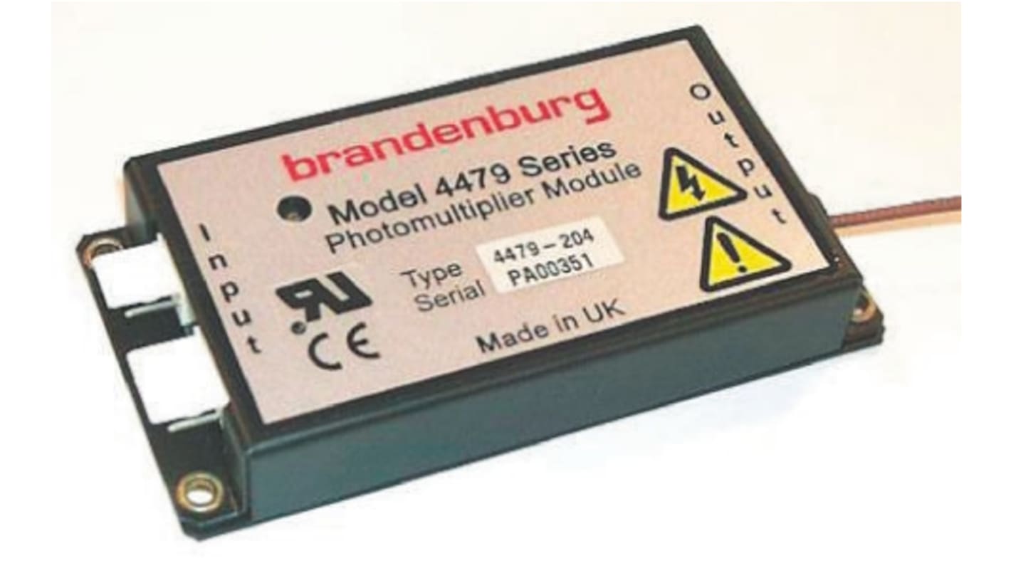 Brandenburg 3590 DC-DC Converter, 0 → 5kV/ 1mA Output, 21.6 → 30 V dc Input, 5W, Screw Mount, +50°C Max