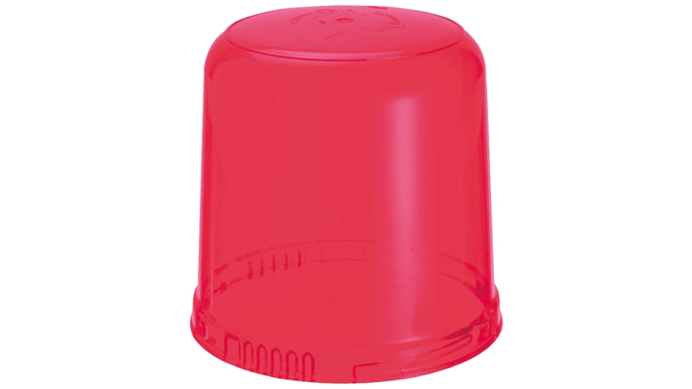 RS PRO Red Lens for use with Incandescent Beacons