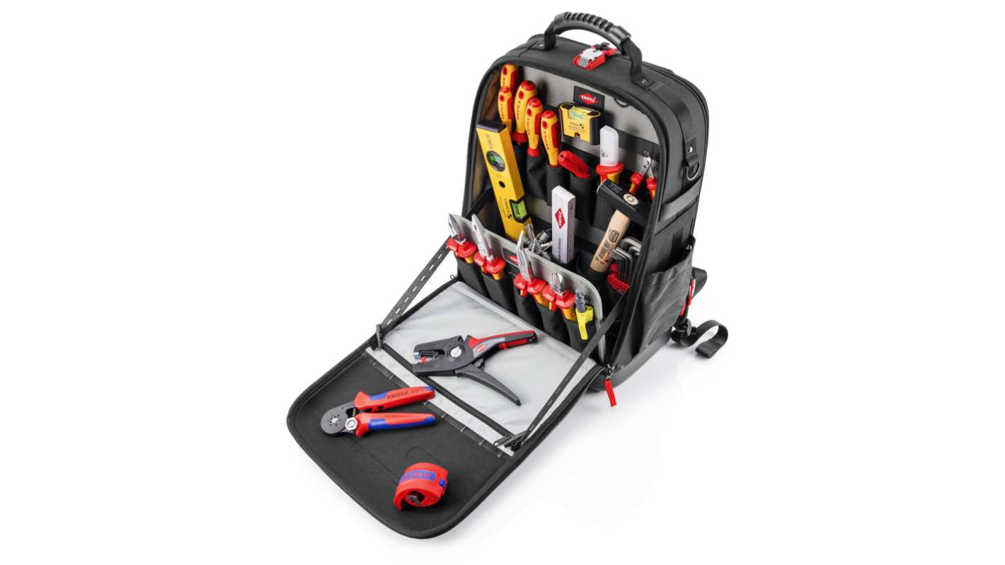 Knipex Synthetic Fibre Tool Bag with Shoulder Strap 530mm x 217mm x 549mm