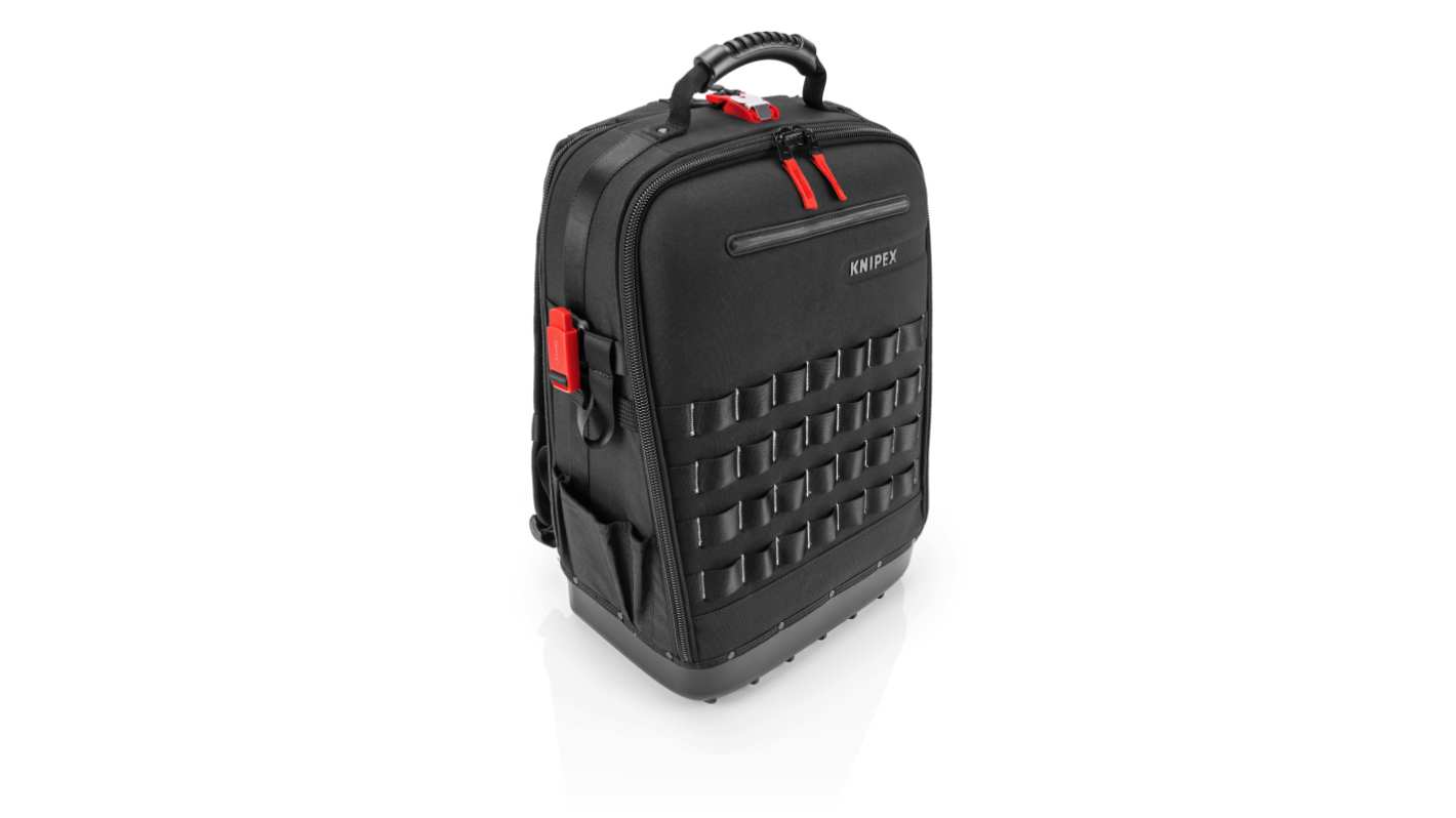 Knipex Synthetic Fibre Tool Bag with Shoulder Strap 530mm x 190mm x 370mm
