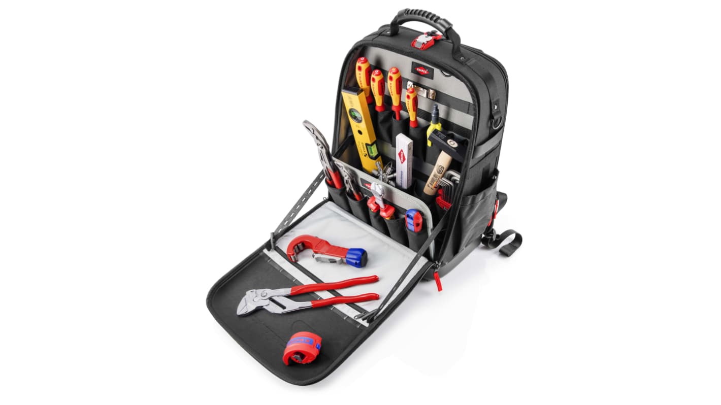 Knipex Synthetic Fibre Tool Bag with Shoulder Strap 530mm x 217mm x 549mm