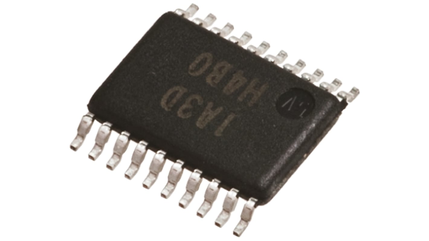 ルネサス エレクトロニクス R8Cファミリ マイコン, R8C/1A, 20MHz, 16 kB, フラッシュ, 20-Pin LSSOP