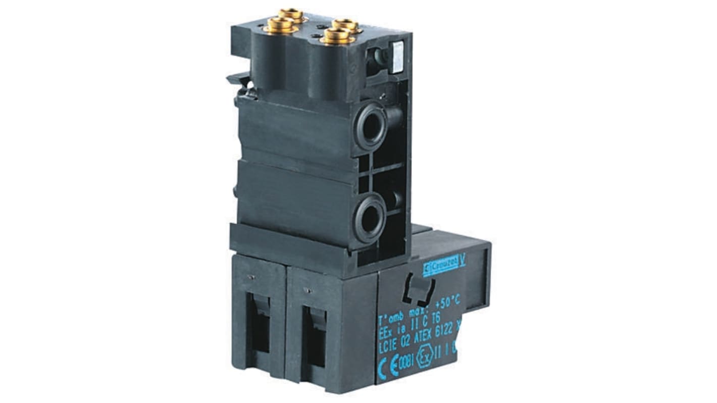 Crouzet 81 series 2 station Sub Base