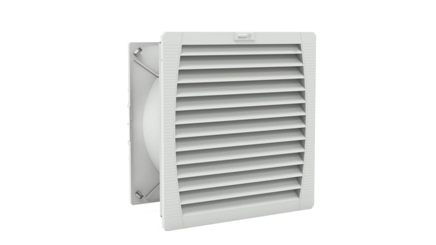 Ventilateur à filtre Pfannenberg, 640m³/h, 115 V ac, 320 x 320mm