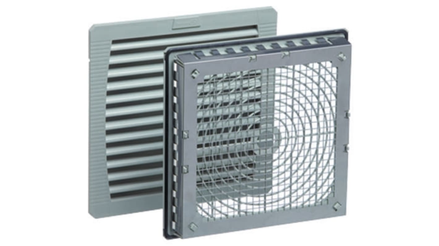 Pfannenberg AC Filterlüfter, 40dB, 230 V ac, 18W, 156m³/h, 252 x 252mm, IP54