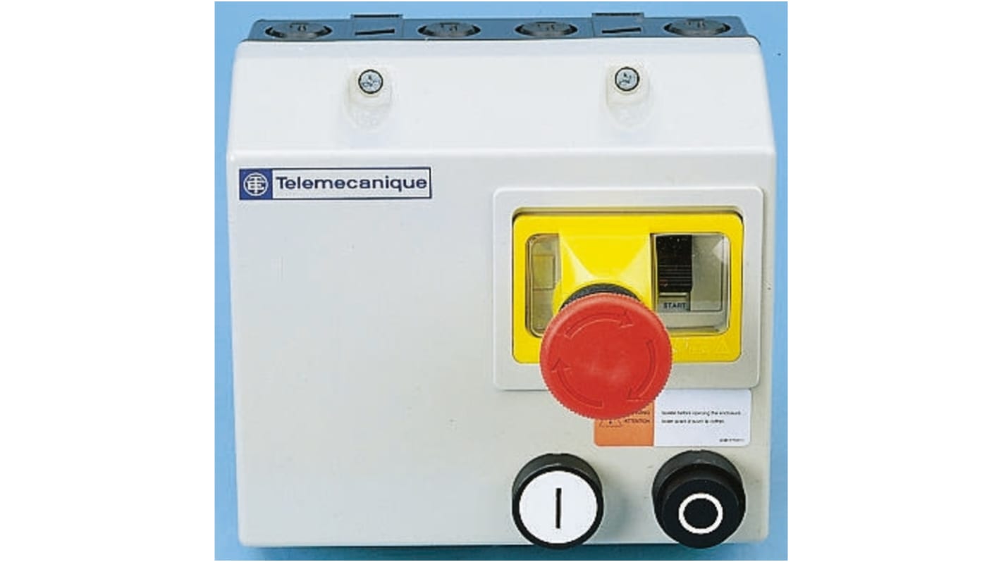 Starter DOL Automatico Schneider Electric, 3 fasi, 1.1 kW, 440 V ac, IP657