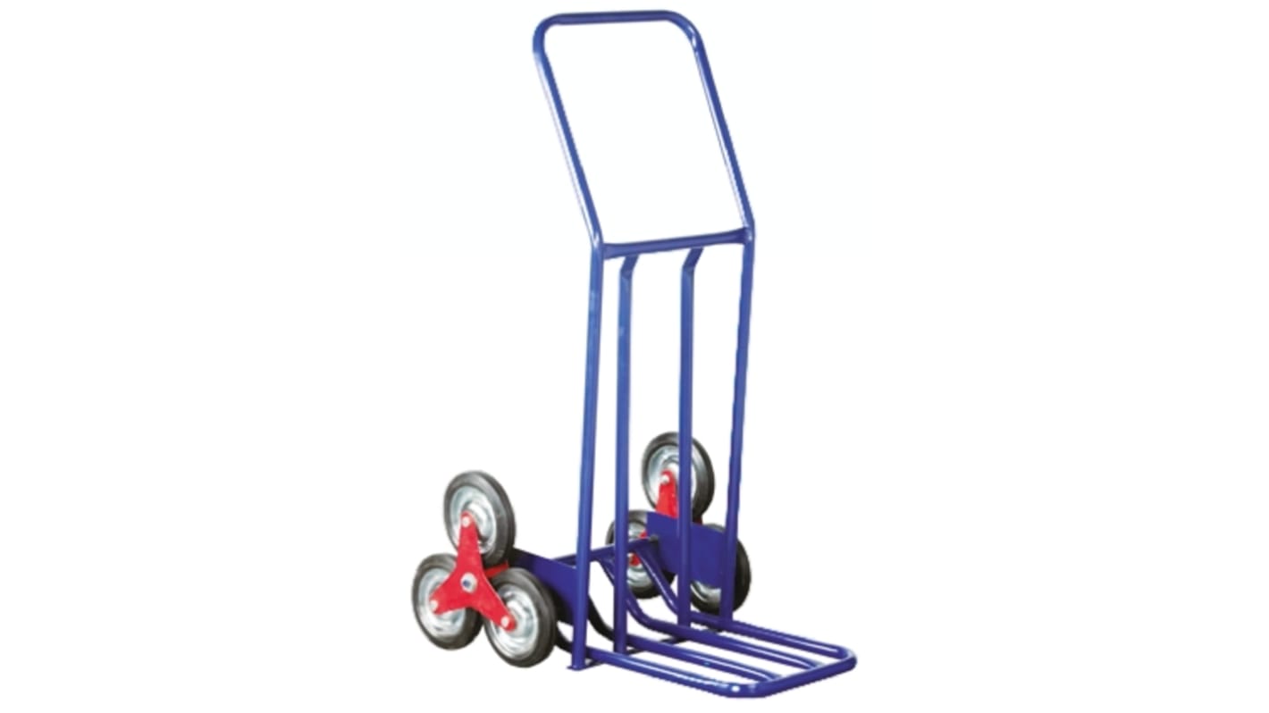 Diable pliant RS PRO, charge 120kg, Acier, 365mm