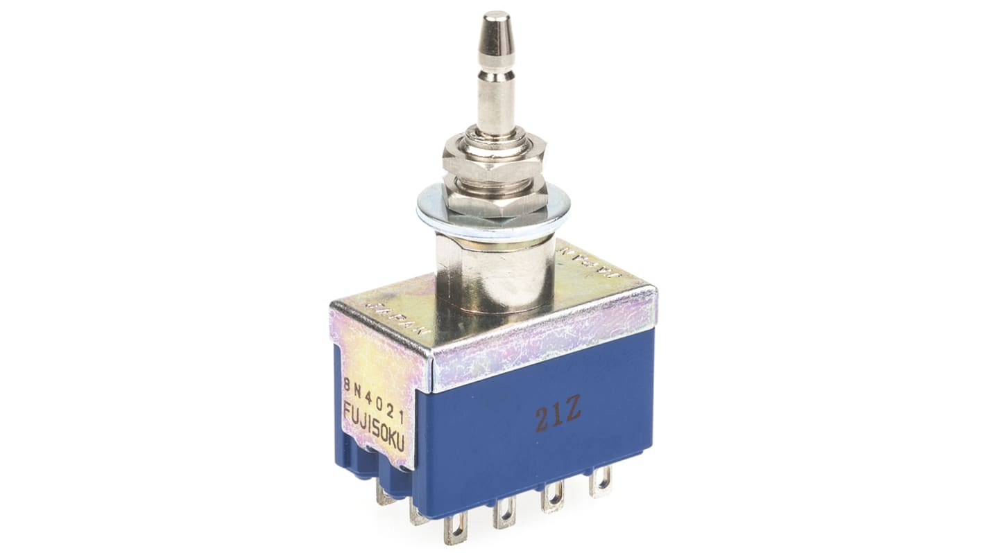 Interruttore a pulsante miniaturizzato Honeywell, Momentaneo, DPDT, , 3 A a 250 V c.a. Montaggio a pannello