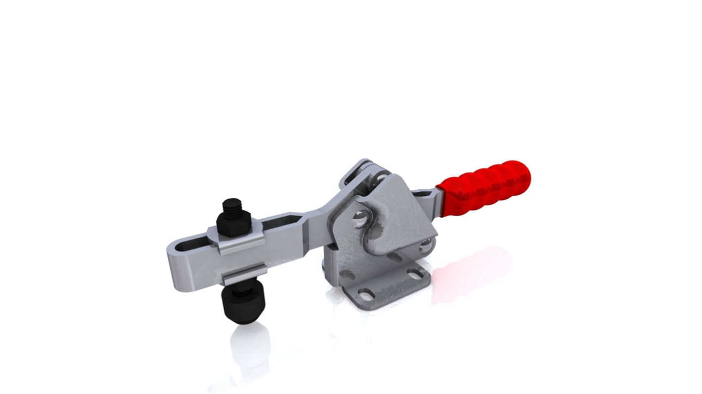 RS PRO 94° x 20mm Horizontal Toggle Clamp