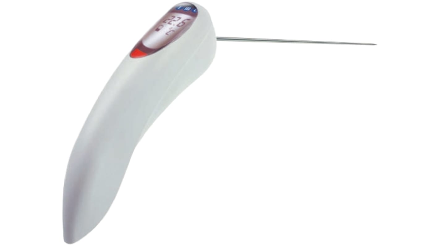 Termometr cyfrowy NTC liczba wejść 1 +150°C Ręczny rozdzielczość 0,1°C, skala: Stopnie Celsjusza TM Electronics