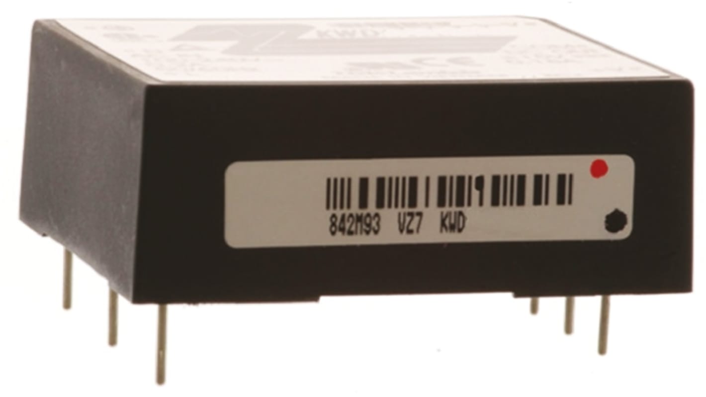 TDK-Lambda Switching Power Supply, KWD15-1212, ±12V dc, ±650mA, 15.6W, Dual Output, 110 → 340 V dc, 85 →