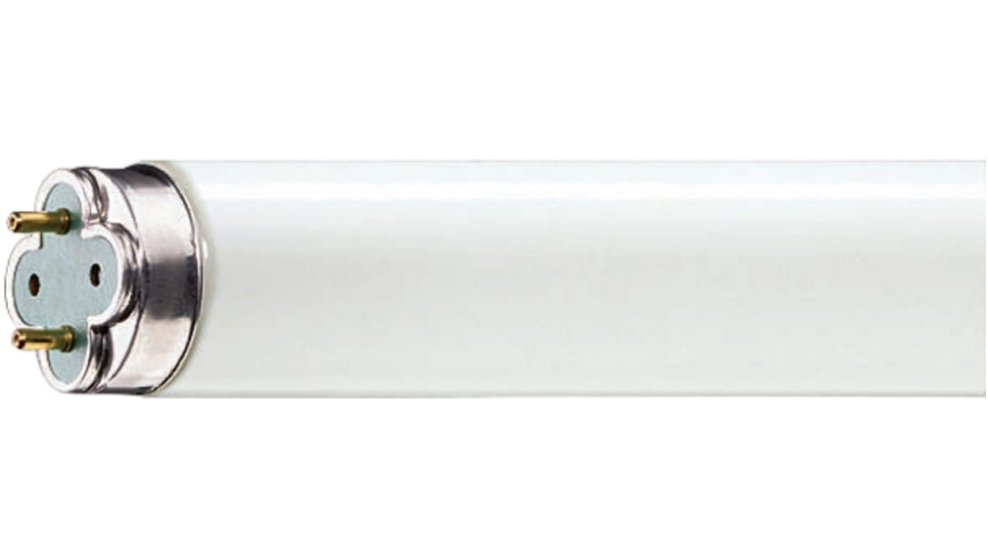 Philips Lighting 36 W T8 Fluorescent Tube, 3350 lm, 1200mm, G13
