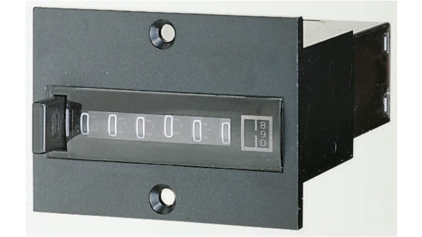 Rs-Online Contatore Hengstler Impulsi 25Hz 6 cifre 12 V c.c