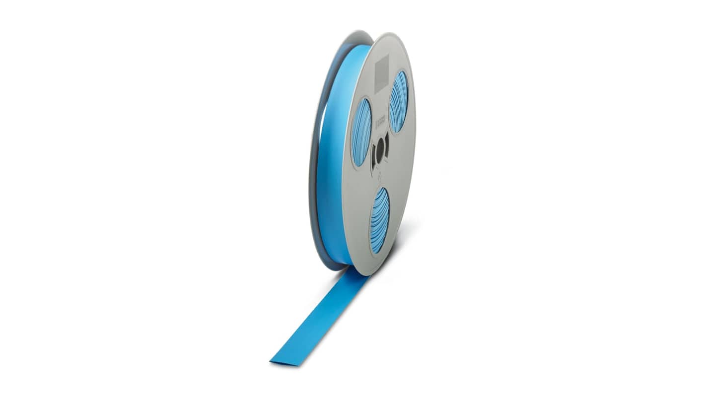 Tubetto termorestringente Phoenix Contact Ø 12.7 → 25.4mm, col. Blu, restringimento 2:1, L. 80m