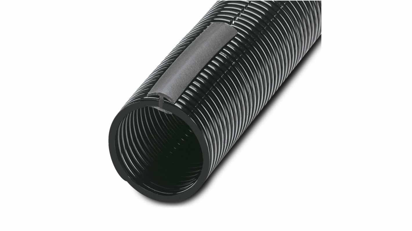 Phoenix Contact 10m Black Cable Cover in Polyamide, 36mm Inside dia.