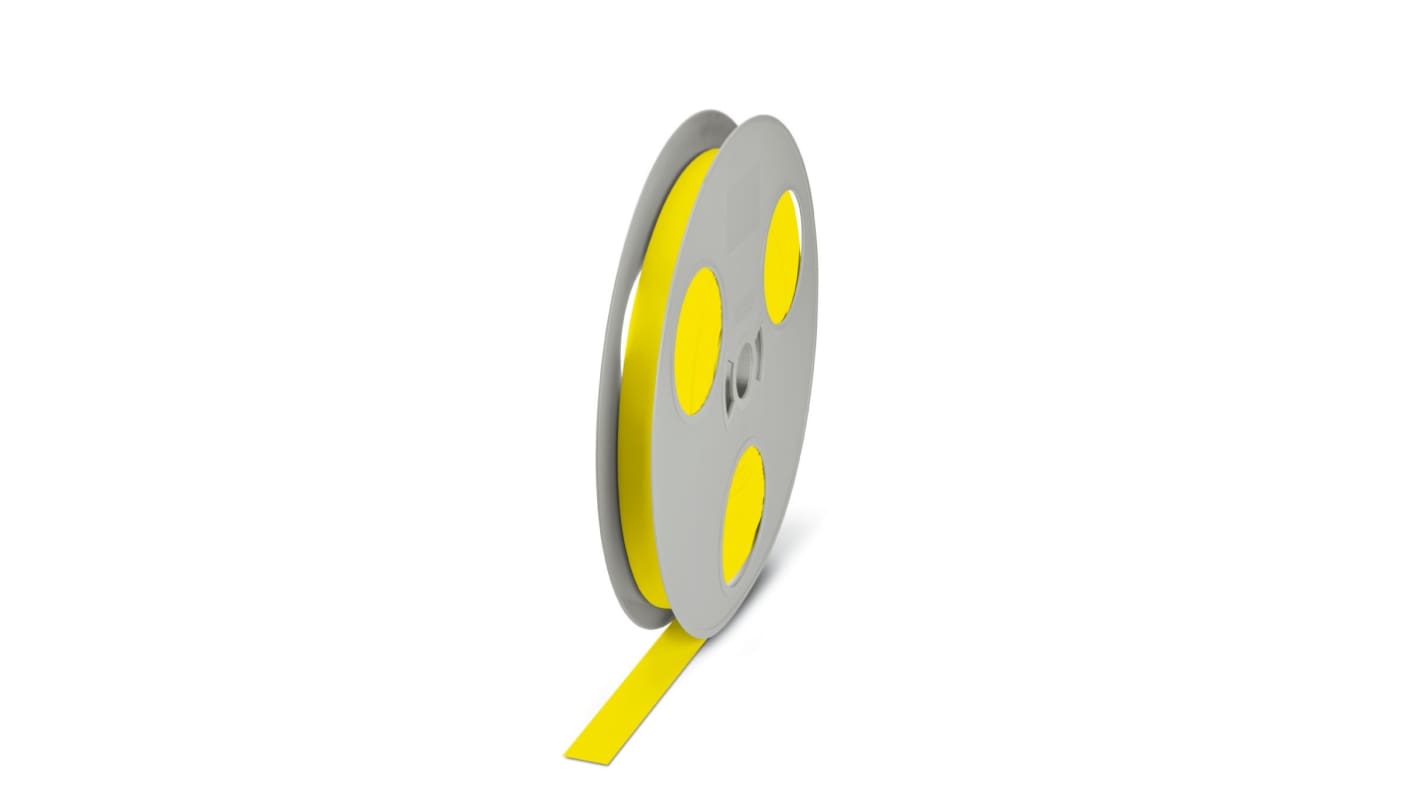 Tubetto termorestringente Phoenix Contact Ø 6.4 → 19.1mm, col. Giallo, restringimento 3:1, L. 80m