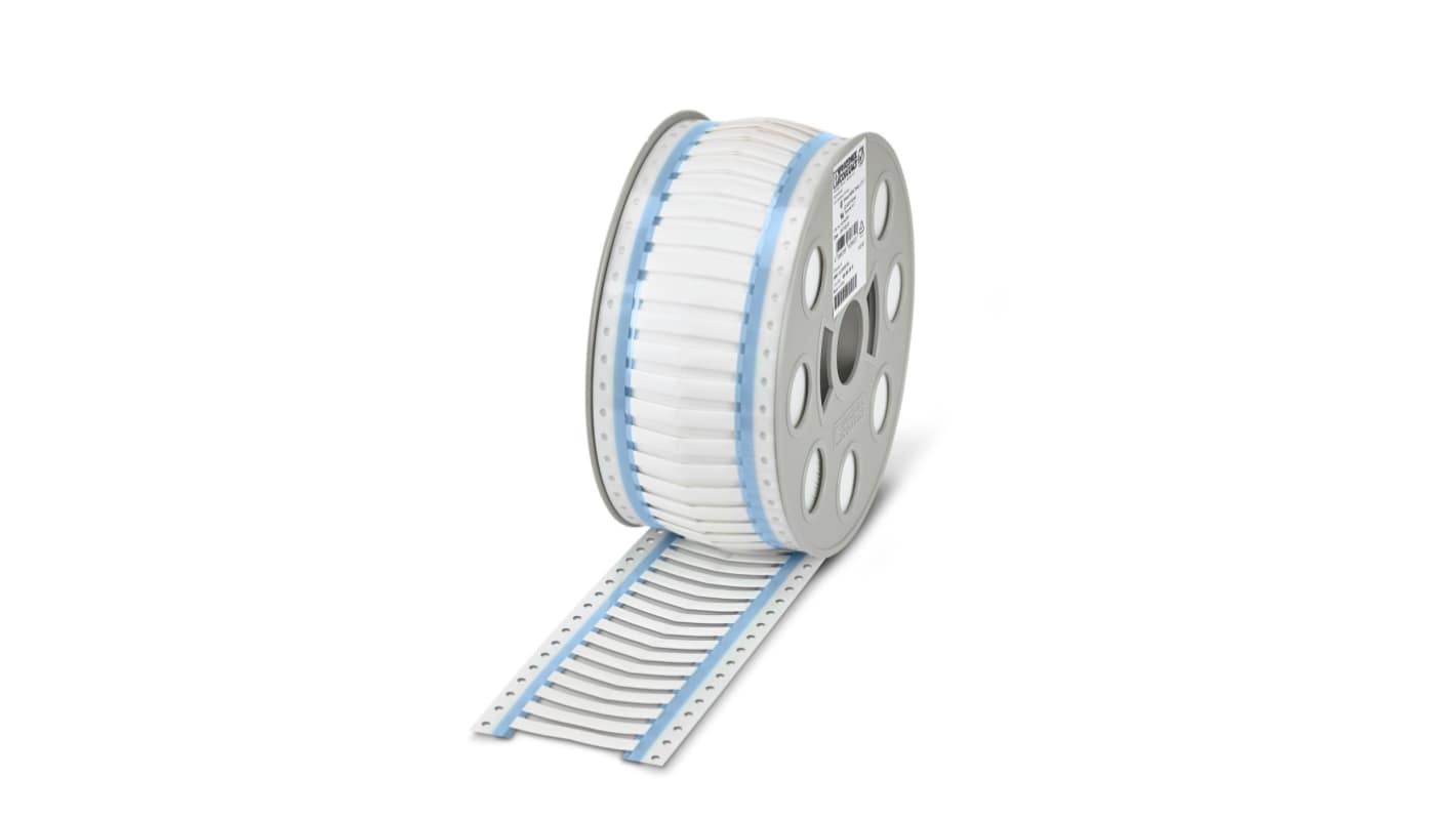 Tubetto termorestringente Phoenix Contact Ø 1.6 → 4.8mm, col. Bianco, restringimento 3:1, L. 30mm