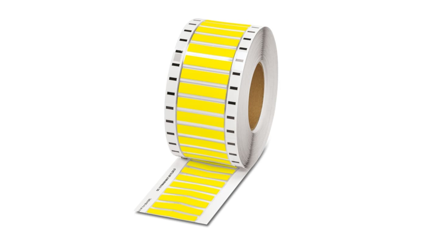 Tubetto termorestringente Phoenix Contact Ø 3.2 → 6.4mm, col. Giallo, restringimento 2:1, L. 30mm