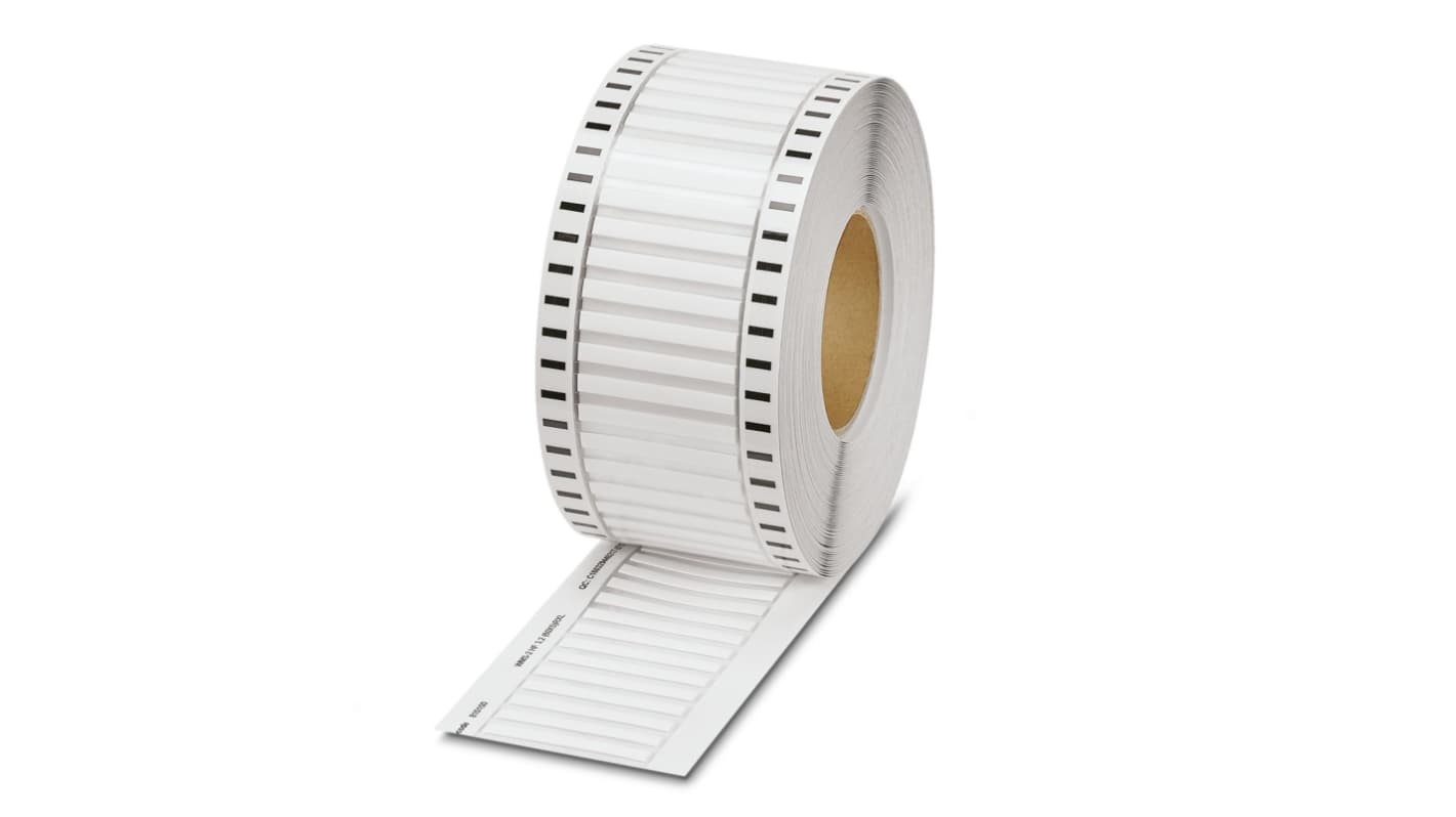 Tubetto termorestringente Phoenix Contact Ø 1.5 → 3.2mm, col. Bianco, restringimento 2:1, L. 60mm
