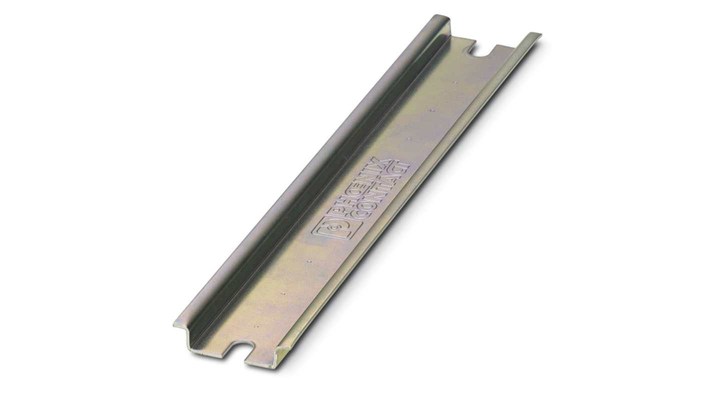 Phoenix Contact Steel DIN Rail, C Compatible, 293mm x 35mm x 8mm