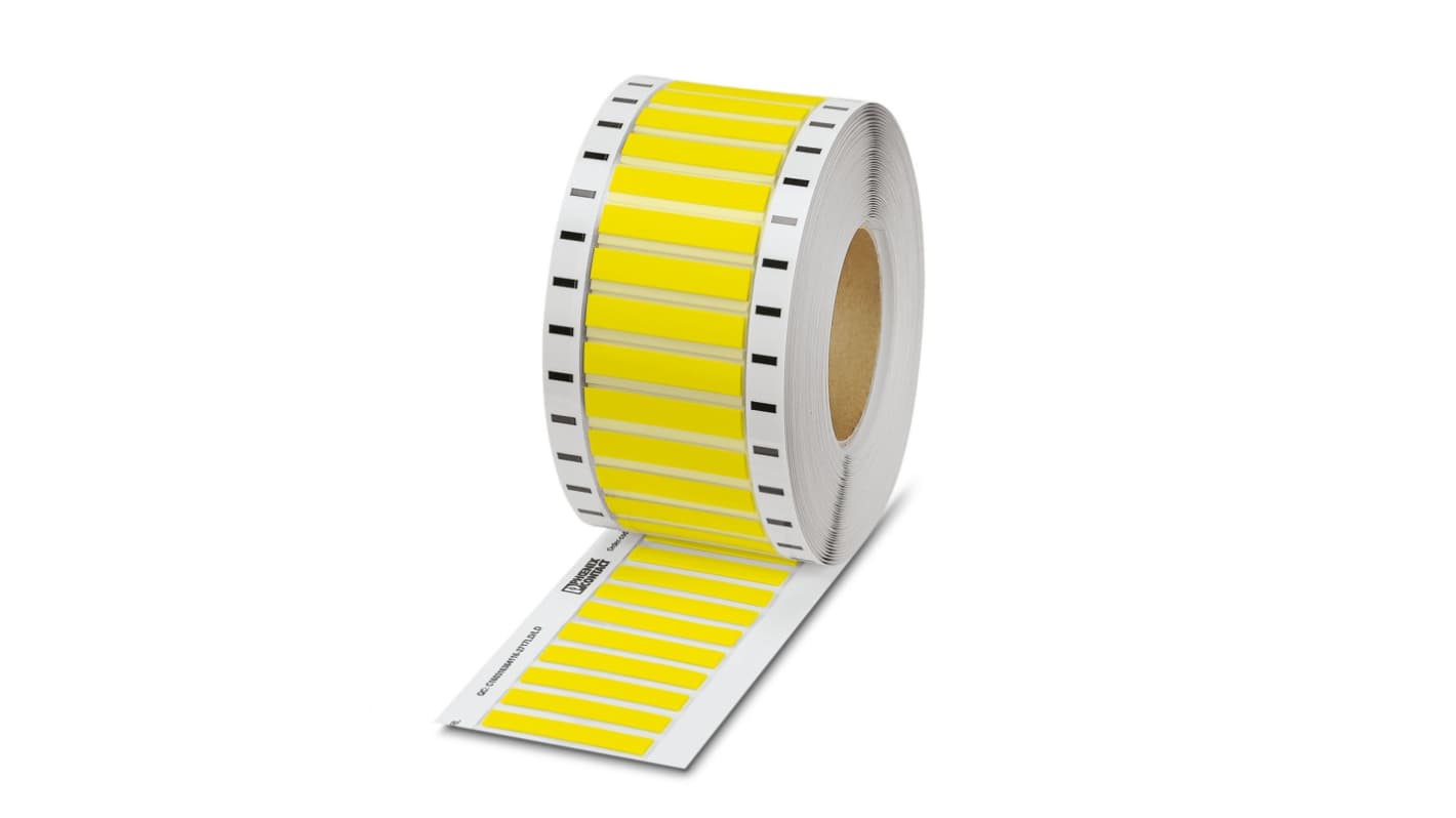 Tubetto termorestringente Phoenix Contact Ø 3.2 → 6.4mm, col. Giallo, restringimento 2:1, L. 60mm