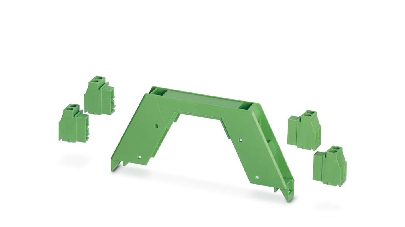 Contenitore guida DIN Phoenix Contact serie ME, Poliammide, 12.6 x 99 x 45.85mm