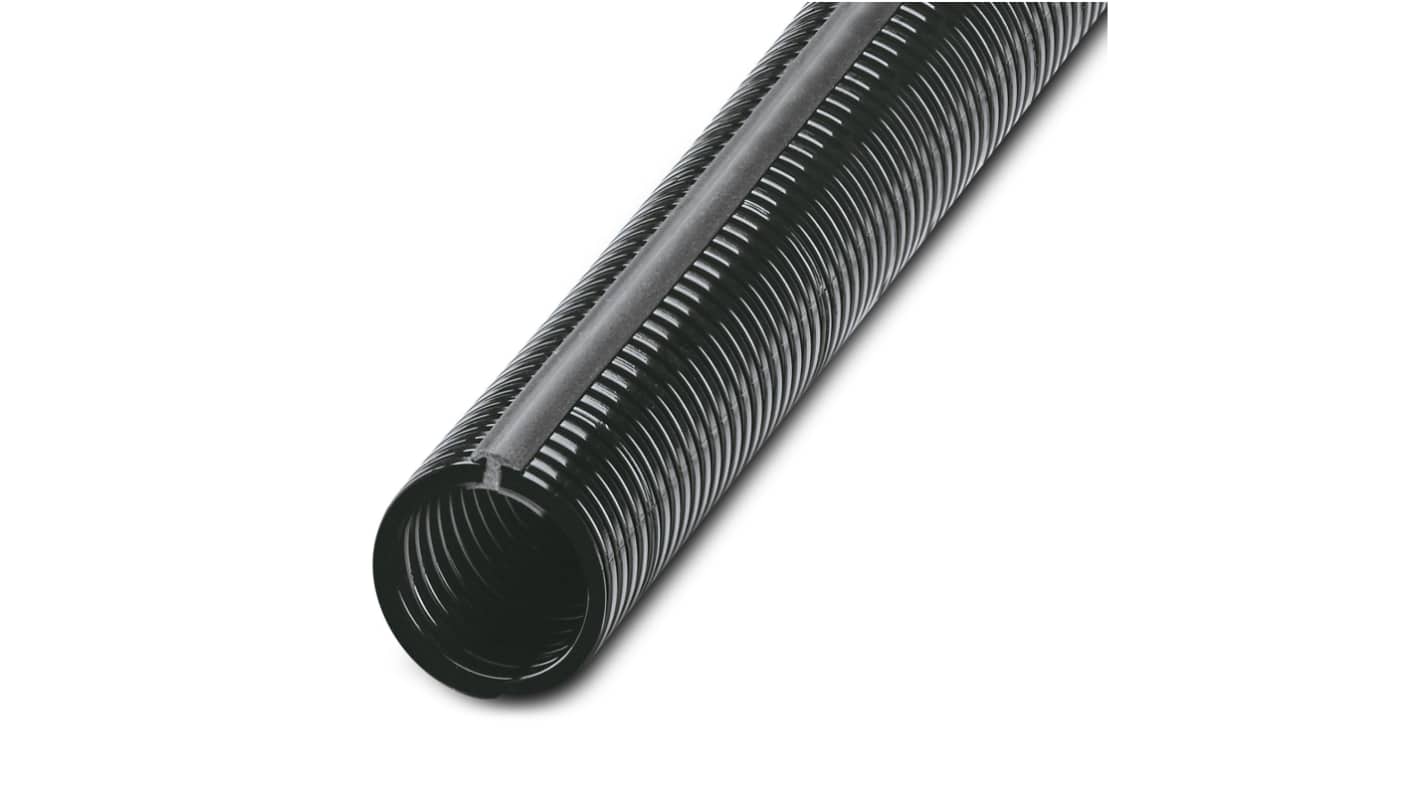 Phoenix Contact 10m Black Cable Cover in Polyamide, 23mm Inside dia.