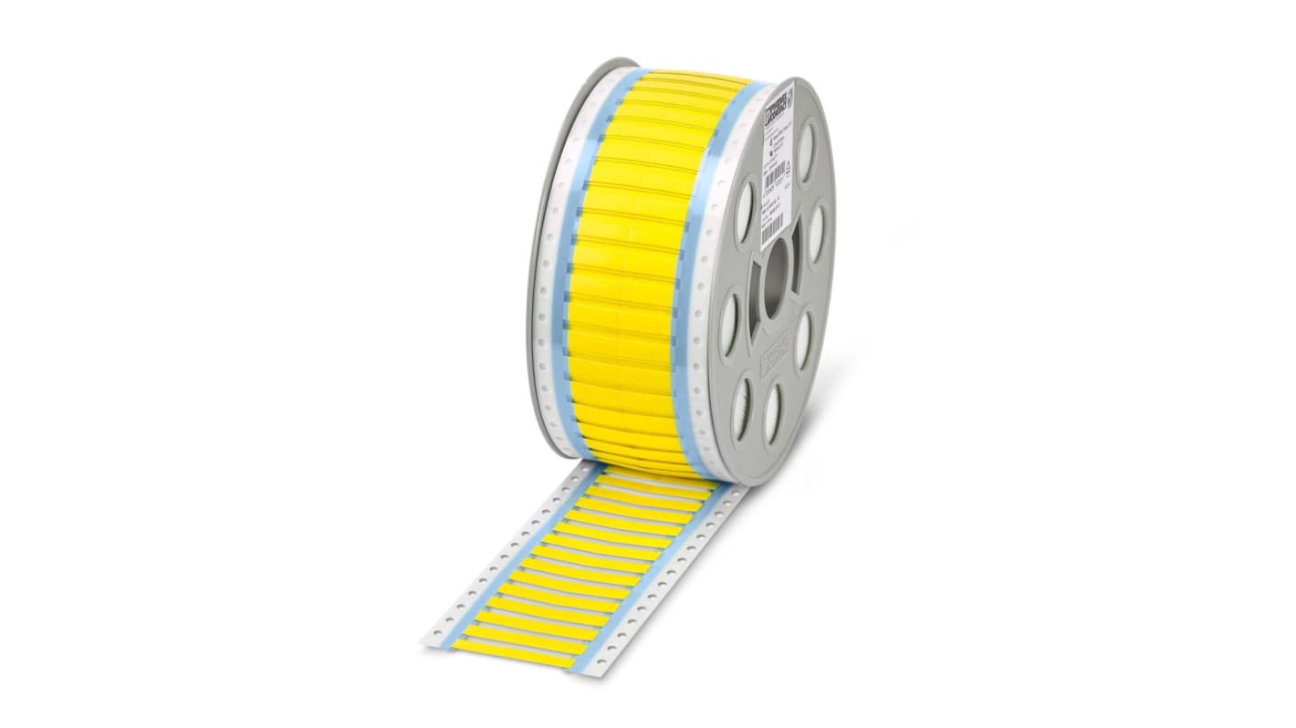 Tubazione termoretraibile a caldo Phoenix Contact Ø 1.6 → 4.8mm, col. Giallo, restringimento 3:1, L. 30mm