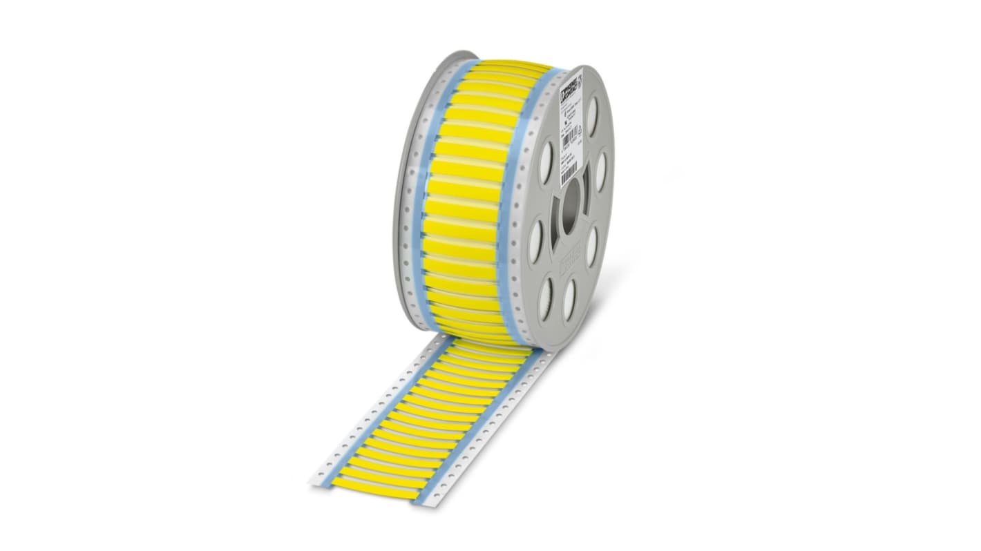 Tubetto termorestringente Phoenix Contact Ø 1.8 → 4.8mm, col. Giallo, restringimento 3:1, L. 60mm