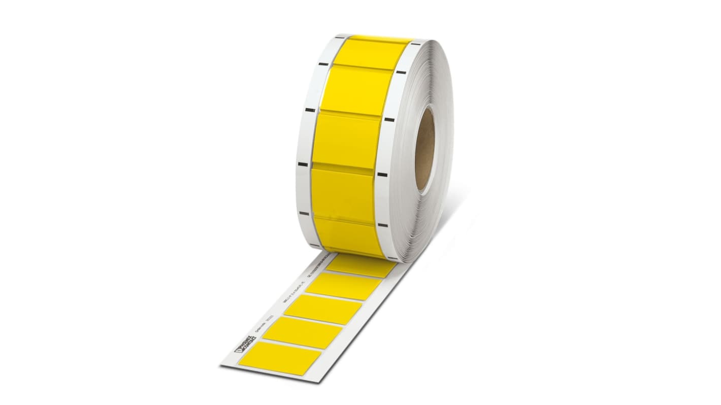 Tubetto termorestringente Phoenix Contact Ø 12.7 → 25.4mm, col. Giallo, restringimento 2:1, L. 60mm