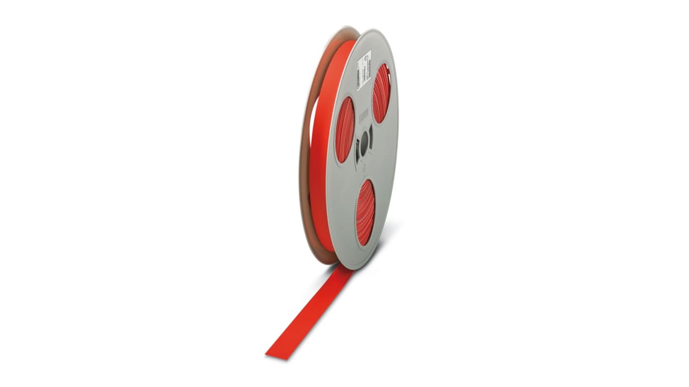 Tubetto termorestringente Phoenix Contact Ø 9.5 → 19.1mm, col. Rosso, restringimento 2:1, L. 80m
