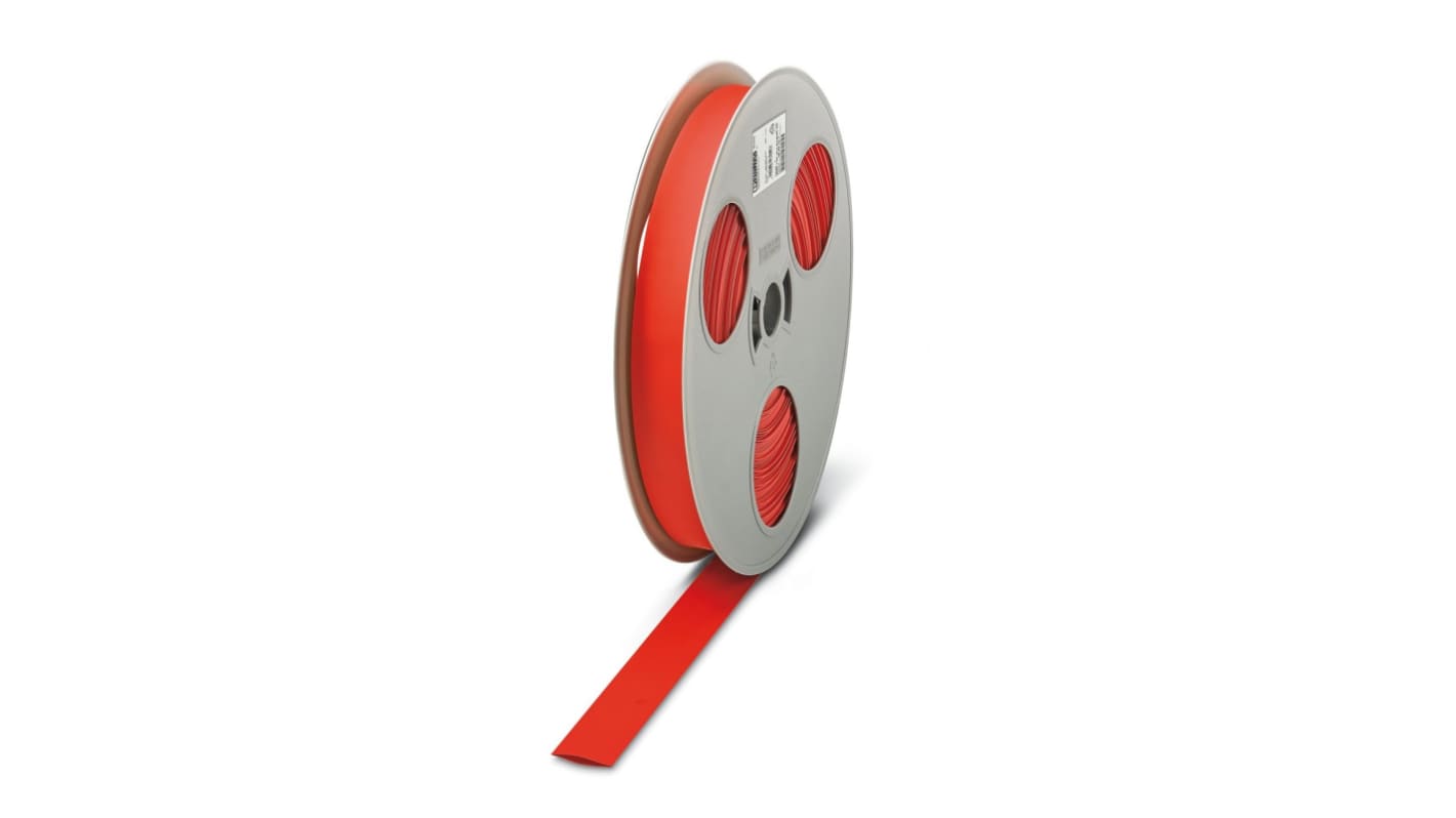 Tubetto termorestringente Phoenix Contact Ø 12.7 → 25.4mm, col. Rosso, restringimento 2:1, L. 80m